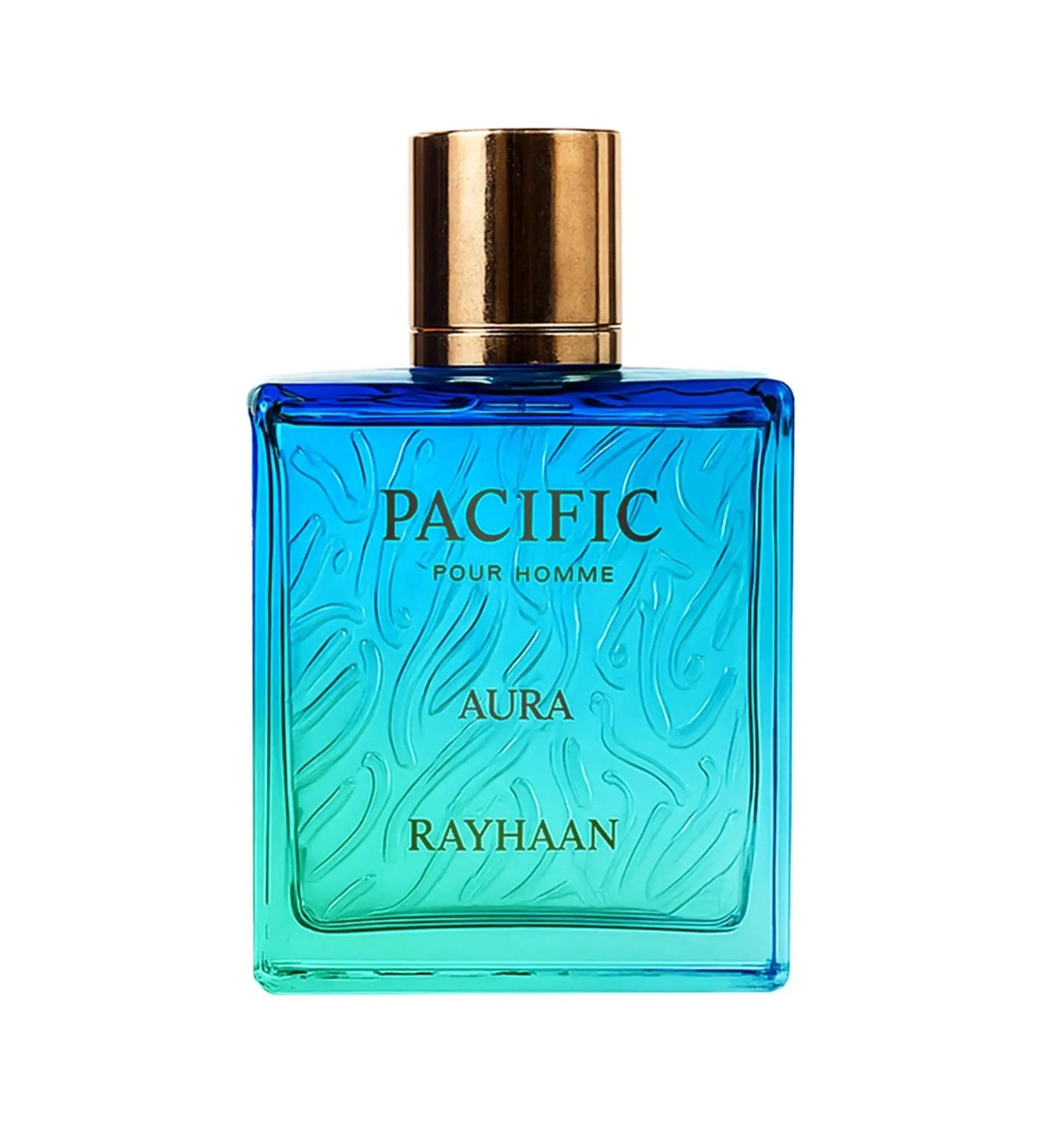 Rayhaan Pacific Aura Eau de Parfum for Men 100ml – Fresh, Aquatic & Long-Lasting Scent