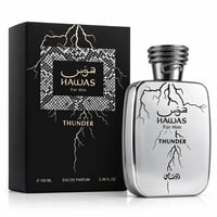 Rasasi Hawas Thunder EDP 100ml – Fruity Woody for Men