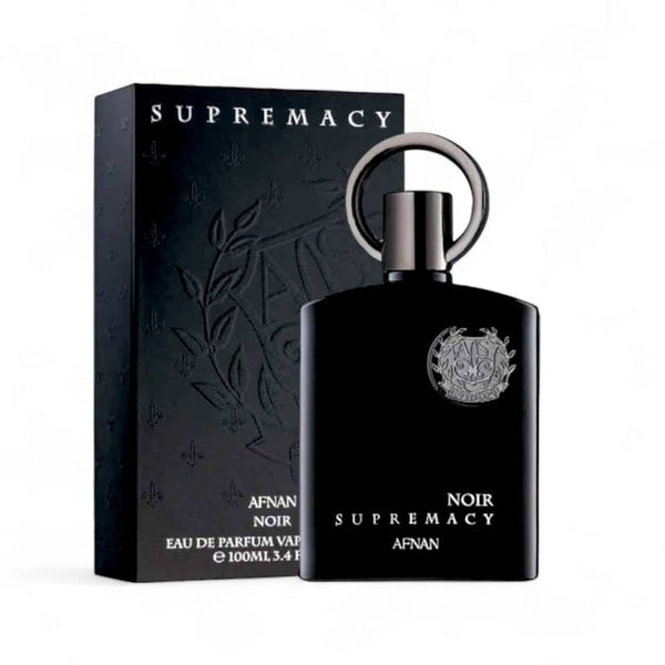 Afnan Supremacy Noir 100ml EDP for Men – Green Woody Aromatic Fragrance