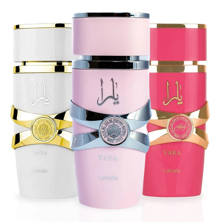 Yara Moi Lattafa Perfumes for Women: Lattafa Yara White Tropical Fruits EDP 