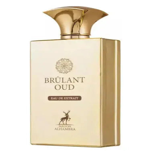100ml perfume Brûlant Oud Burning Oud Maison Alhambra Inspired Eau De Extrait 100ml 