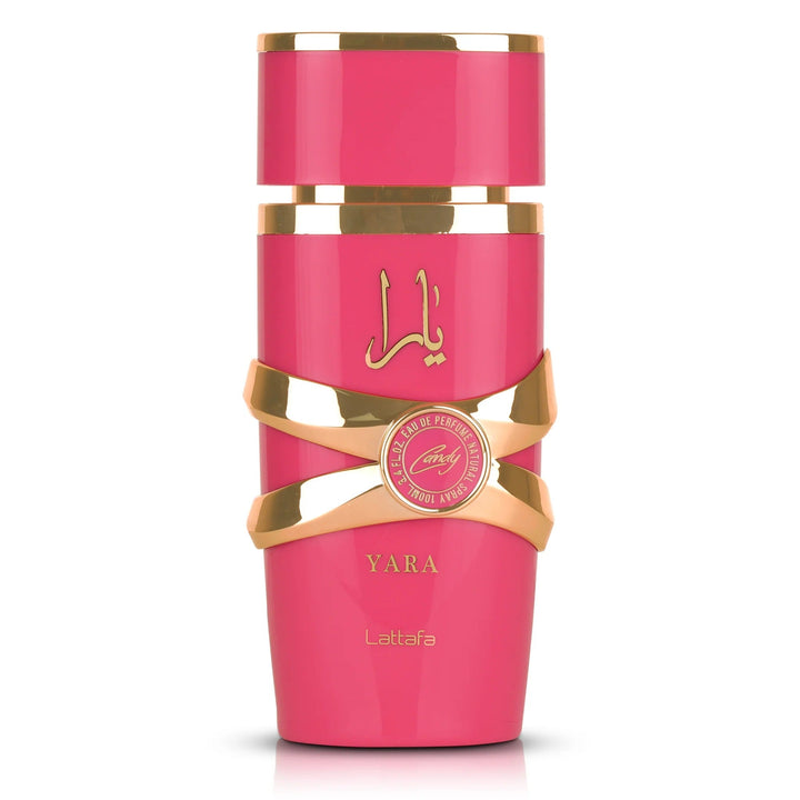 Yara Candy Perfume Lattafa Candy Red 100ml Burst Fruity Woman 