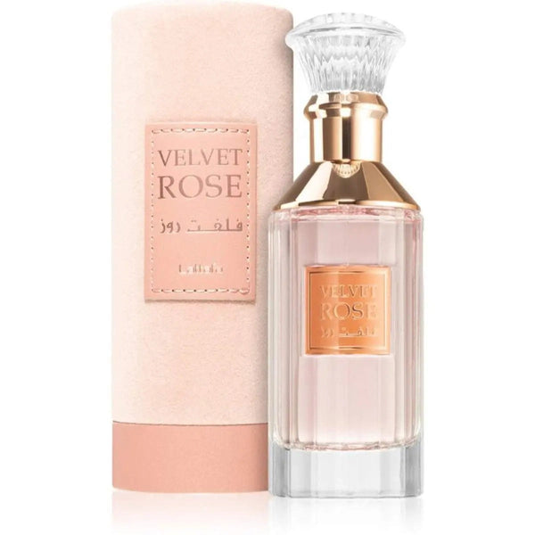 Velvet Rose 100 ml velvet collection Lattafa oud velvety original perfume Velvet rose 100ml 