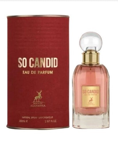 So Candid by Maison Alhambra 100 ml EDP