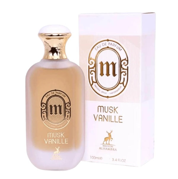 Musk Vanille by Maison Alhambra 100ml EDP