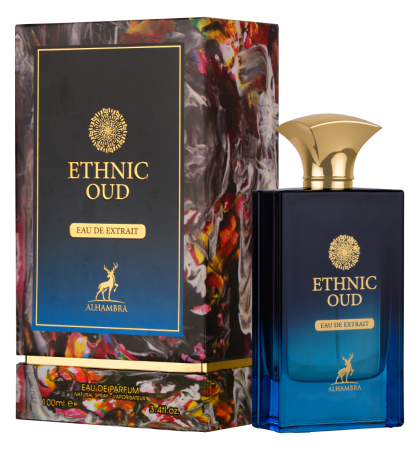 Ethnic Oud by Maison Alhambra 100ml EDP