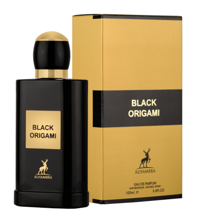 Black Origami by Maison Alhambra 100ml EDP