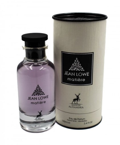 Jean Lowe Matiere by Maison Alhambra 100ml