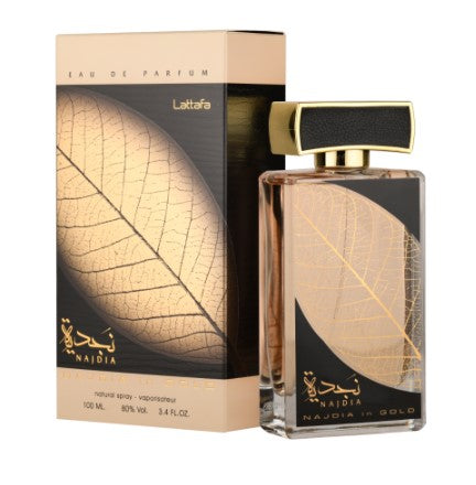 Najdia In Gold by Lattafa 100ml EDP