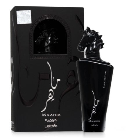 Maahir Black Edition by Lattafa 100ml EDP