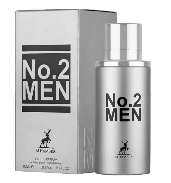 No.2 Men by Maison Alhambra 80ml EDP