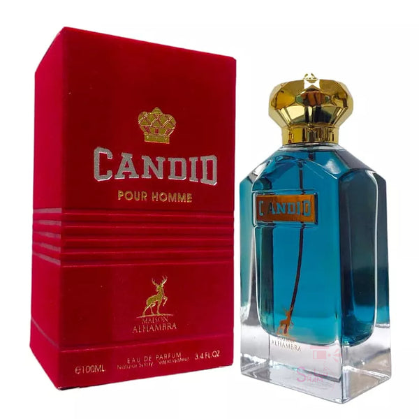 Candid Pour Homme by Maison Alhambra 100ml EDP