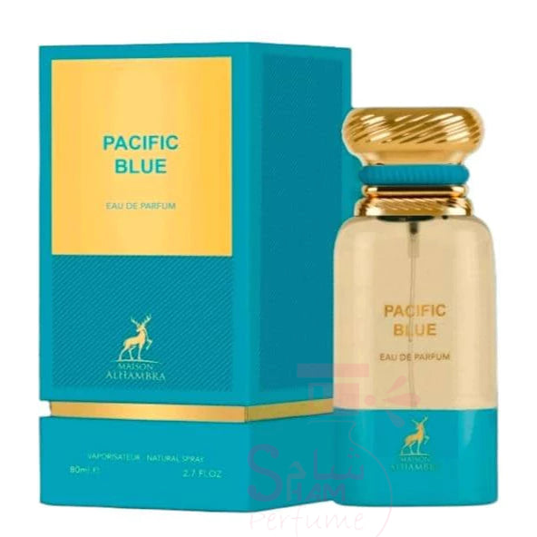 Pacific Blue by Maison Alhambra 80ml EDP
