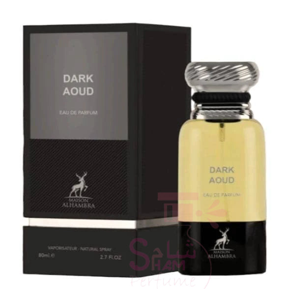 Dark Aoud by Maison Alhambra 80ml EDP