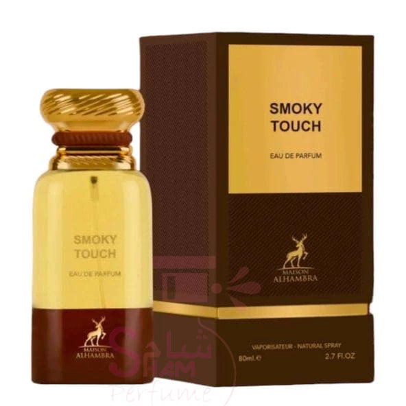Smoky Touch by Maison Alhambra 80ml EDP