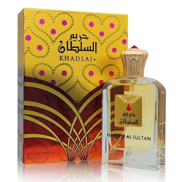 Hareem Al Sultan Gold 75ml Khadlaj
