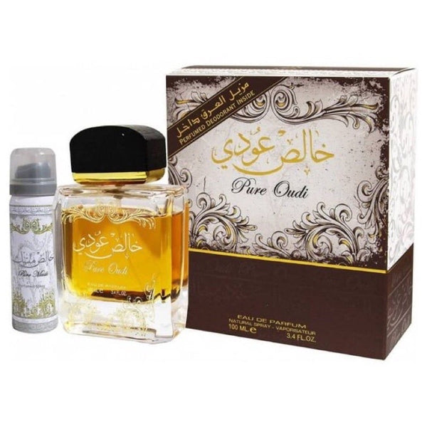 Khalis Pure Oudi EDP 100ml Lattafa