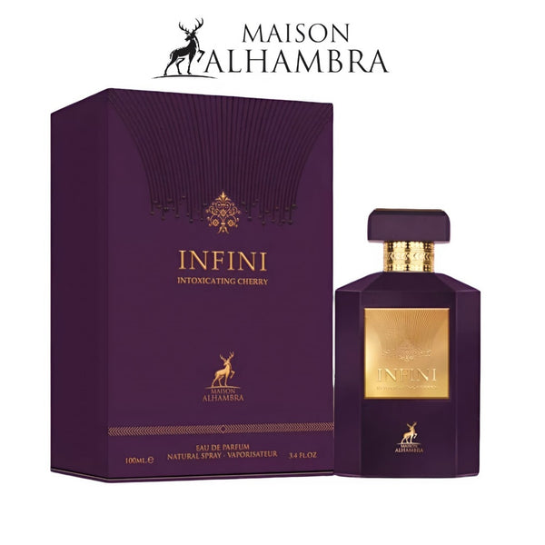 Infini Intoxicating Cherry EDP 100 ml Alhambra