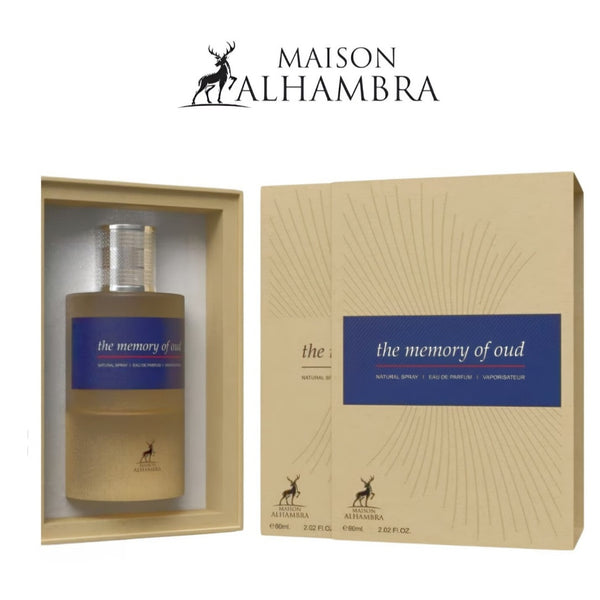 The Memory Of Oud EDP 100ml Alhambra