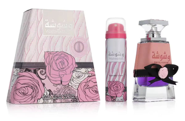Washwashah Perfume Lattafa Original EDP 100ml Women 