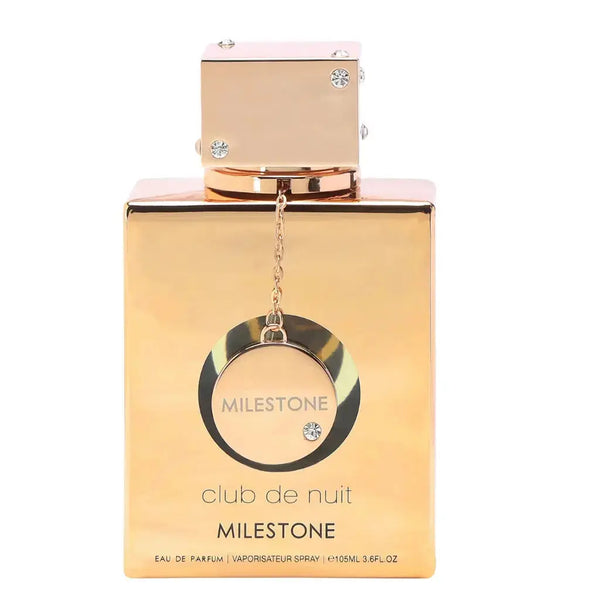 ARMAF Perfume Club De Nuit Milestone Eau De Parfum 105ml Greed Imperial by Armaf Unisex Fragrances Woody Floral Musk 