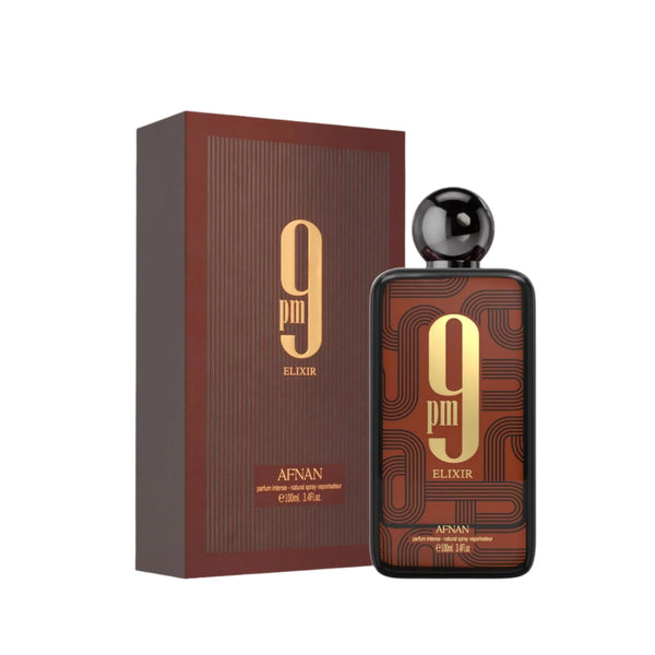 Afnan 9PM Elixir Perfumes Man 100ml EDP – 9 PM Wangi World Malaysia 