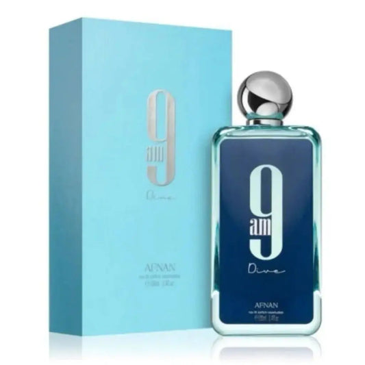 Afnan 9am Dive Eau De Parfum Spray Unisex 3.4 Oz / 100 Ml Brand New Item!!! for women and men 