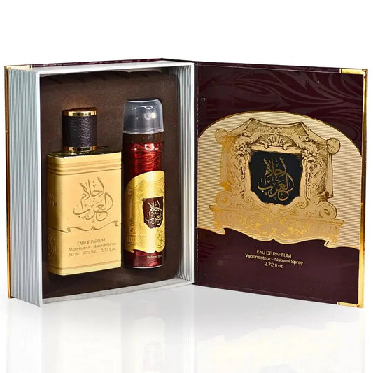 Ahlam Al Arab Eau de Parfum 80ml Perfume Spray Ard Al Zaafaran 