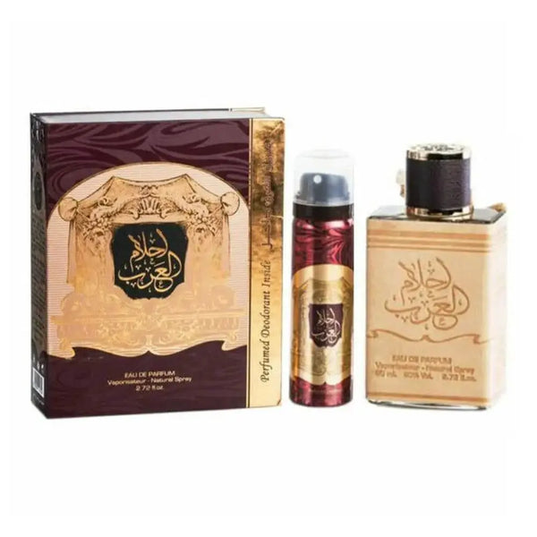 Ahlam Al Arab Eau de Parfum 80ml Perfume Spray Ard Al Zaafaran 