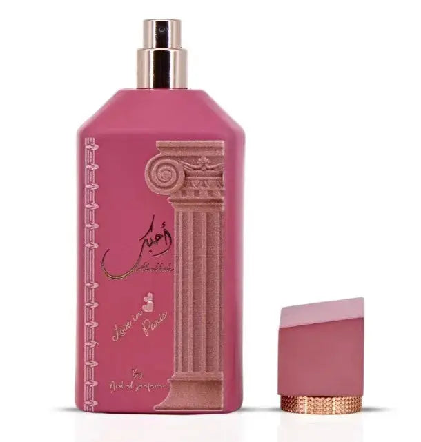 Ahubbak Perfume Love In Paris EDP Ard Al Zaafaran 100ml 