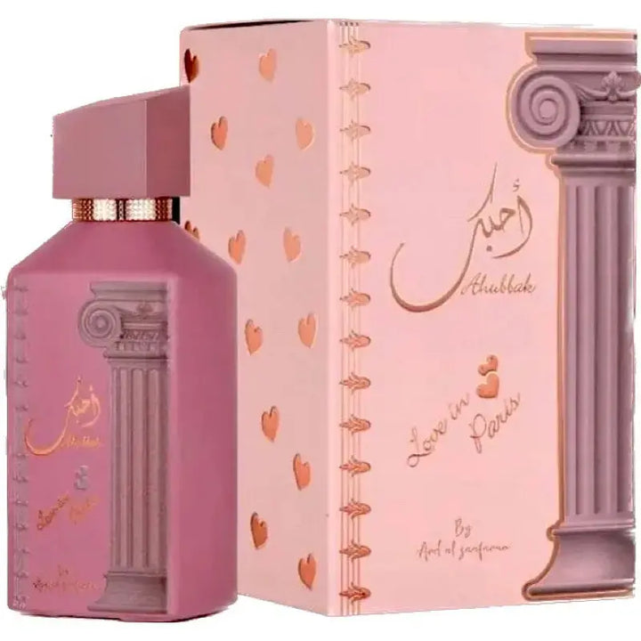 Ahubbak Perfume Love In Paris EDP Ard Al Zaafaran 100ml 