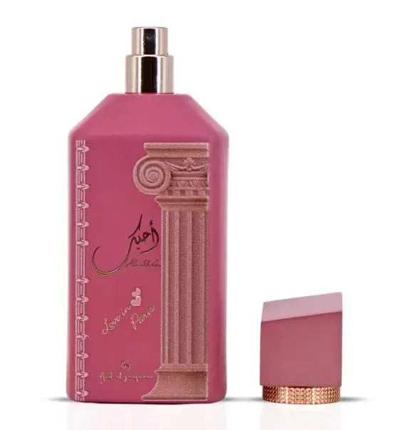 Ahubbak Perfume Love In Paris EDP Ard Al Zaafaran 100ml 