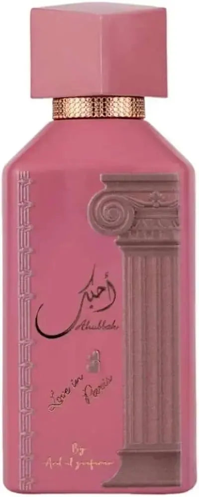 Ahubbak Perfume Love In Paris EDP Ard Al Zaafaran 100ml 