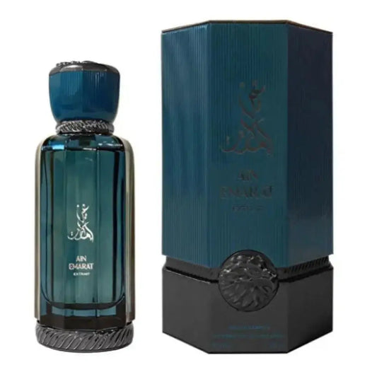 Ain Emarat Al Wataniah perfume Eternal Extrait Perfume Cologne Spray 100 ML Arab Dubai Niche Collection Him-Ain Emarat Extrait 