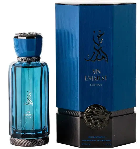 Ain Emarat Al Wataniah perfume Eternal Extrait Perfume Cologne Spray 100 ML Arab Dubai Niche Collection Him-Ain Emarat Extrait 