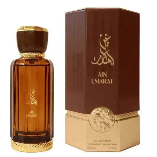 Ain Emarat Amber Twist Al Wataniah EDP 100ml The Modern Skyline Life Intense Concentrated Fragrance-Ain Emarat 100ml 