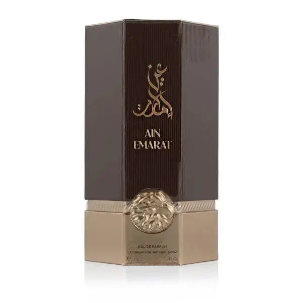Ain Emarat Amber Twist Al Wataniah EDP 100ml The Modern Skyline Life Intense Concentrated Fragrance-Ain Emarat 100ml 
