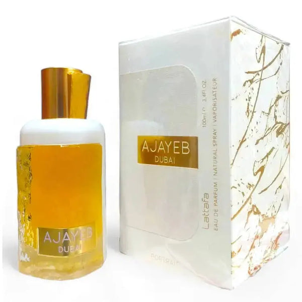 Ajayeb Dubai Portrait Lattafa Perfume EDP for Women and Men LATTAFA 100ml 