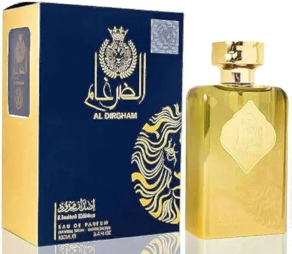 Al Dirgham Limited Edition 100ml EDP by Ard Al Zaafaran Perfect for Every Occasion 