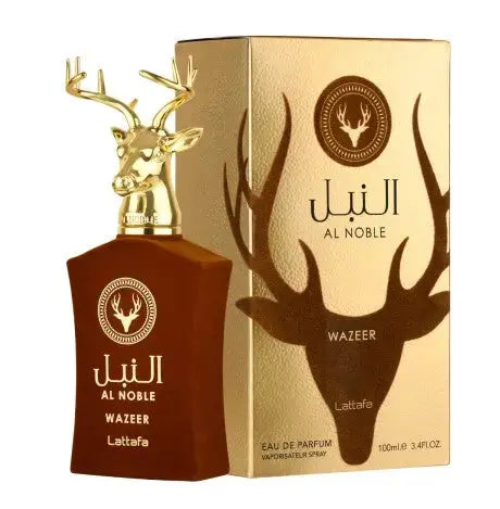 Al Noble Wazeer Edp Perfume By Lattafa 100 Ml 