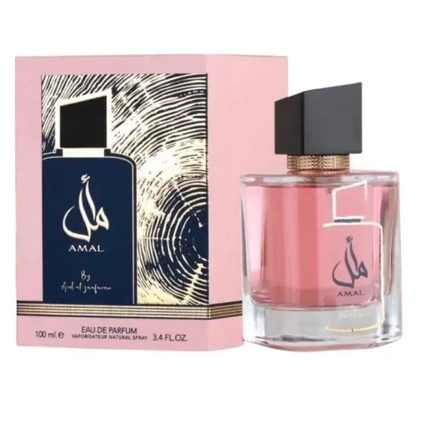Amal perfume by Ard al zaafaran 100 ml for her original 