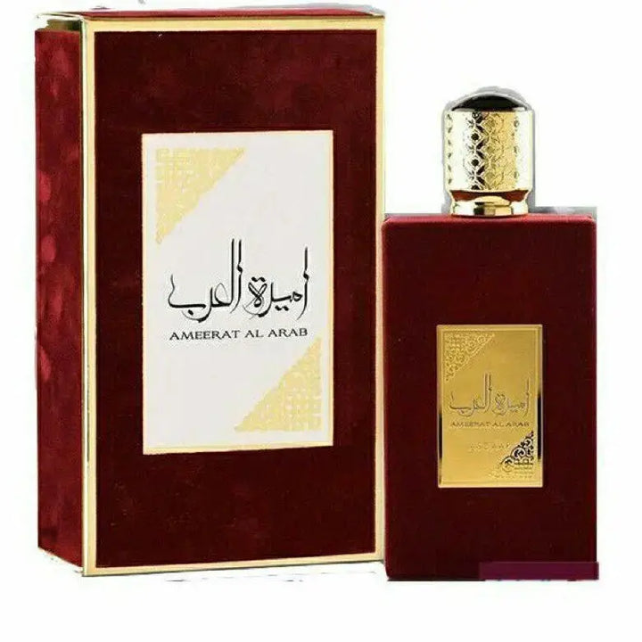 Ameerat Al Arab EDP 100ml Asdaaf perfumes Ameerat Red For Her 100ml 