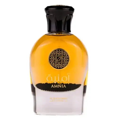 Amnia For Her Al Wataniah For Girl Midnight Amnia EDP Al Wataniah Eternal Vanilla Woody Se-xy Perfume-Amnia 100ml 