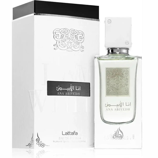 Ana abiyedh perfume 60ml Perfume EDP Lattafa For Man 
