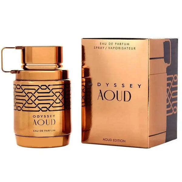 Aoud Odyssey Armaf for Men Wood Perfume Oud Greaty Woody EDP 100ml 