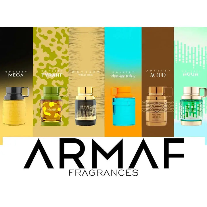 Aqua Edition Odyssey Armaf Men Edition Odysey For Him Aromatic Fragrance 100ml EDP 