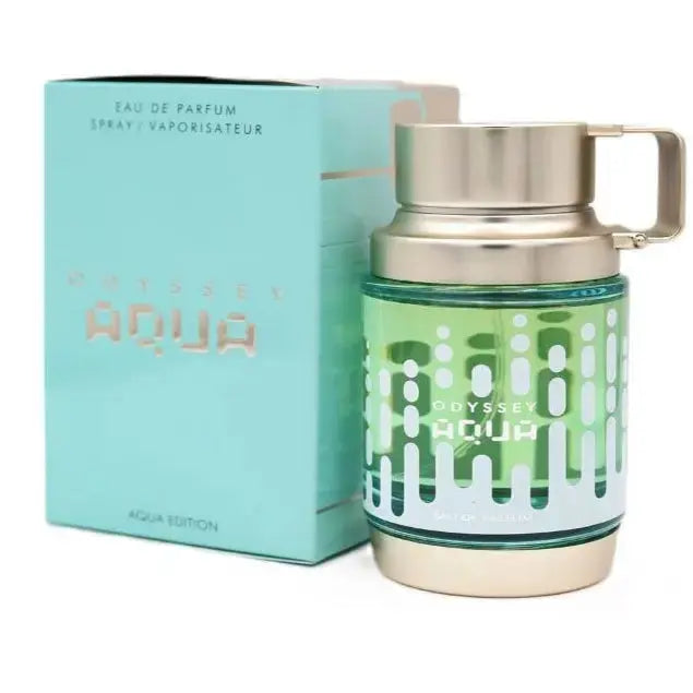 Aqua Edition Odyssey Armaf Men Edition Odysey For Him Aromatic Fragrance 100ml EDP 