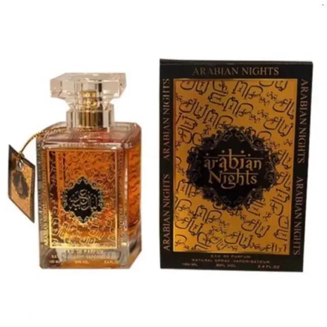 Arabian Nights Parfume Arabic Perfume EDP Original Perfume 100ml 
