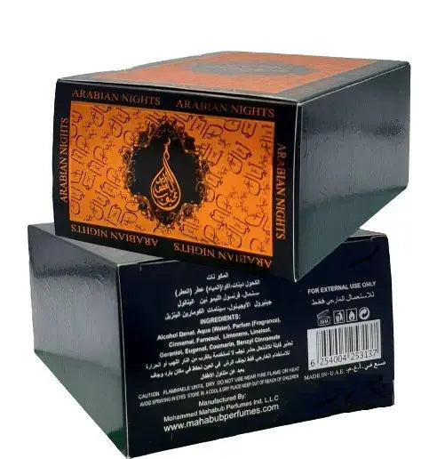 Arabian Nights Parfume Arabic Perfume EDP Original Perfume 100ml 