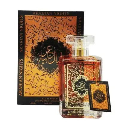 Arabian Nights Parfume Arabic Perfume EDP Original Perfume 100ml 